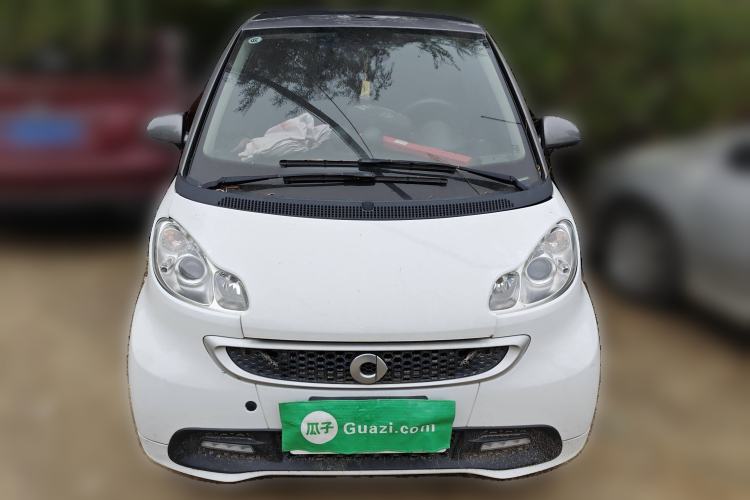 Used smart fortwo 2013 1.0T Convertible Passion Edition
