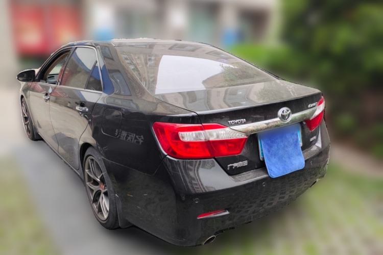 Used Toyota Camry 2012 2.5G Luxury Edition Rear Left 45 Deg