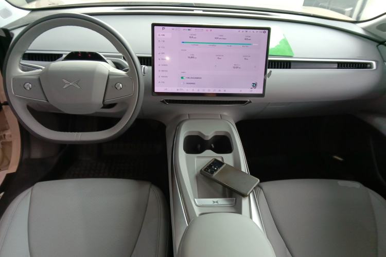 Used XPeng MONA M03 2024 620 with Ultra-Long Range Center Console