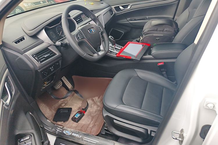 Used Geely Auto Emgrand GS 2016 Sport Edition 1.8L Automatic LingShang Model Left Front Seat