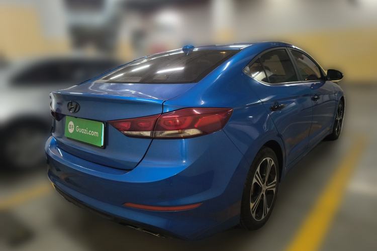 Used Hyundai Elantra (6th Generation / Lingdong) 2016 1.4T Dual-Clutch Xuan Dong · Flagship Edition