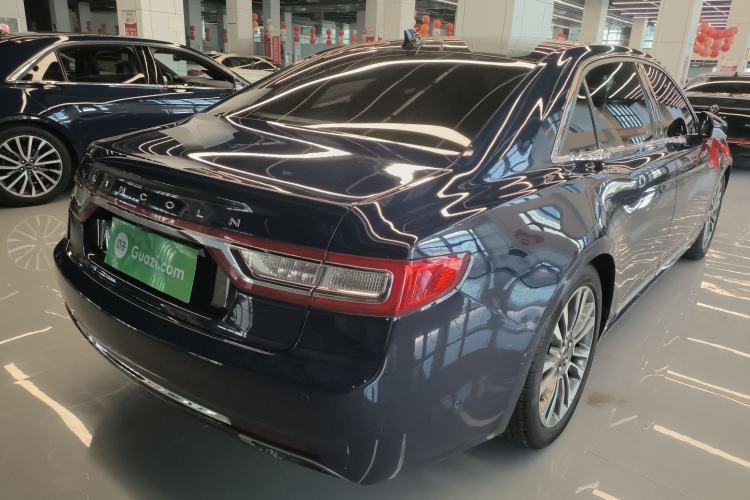 Used Lincoln Continental 2019 2.0T Two-Wheel Drive Prestige Version China VI Standard
