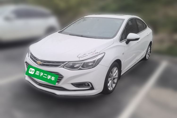 Used Chevrolet Cruze 2017 1.5L Automatic Pioneer Sunroof Edition