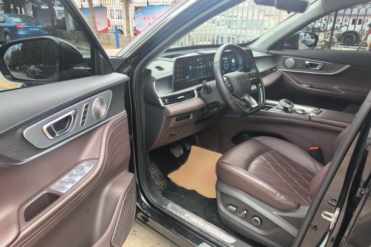 Used Chery Tiggo 8 PRO 2022 290T Two-Wheel Drive Storm Edition 7 Seats