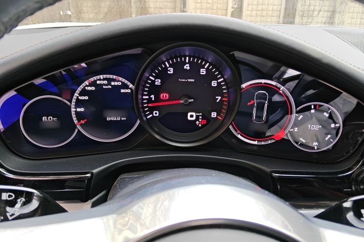 Used Porsche Panamera 2019 Panamera 2.9T Instrument Cluster