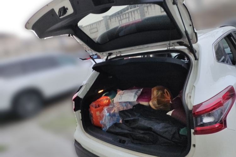 Used Nissan Qashqai 2021 2.0L CVT Luxury Edition
