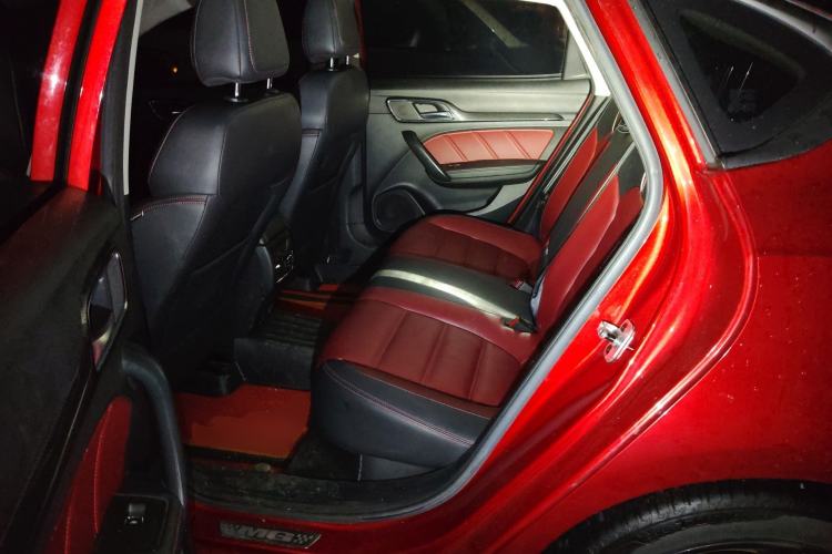 Used MG 6 2019 20T Automatic Trophy 10th Anniversary Edition Left Rear Seat