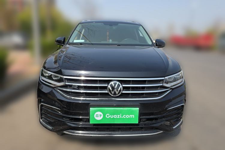 Used Volkswagen Tiguan L 2022 330TSI Automatic Two-Wheel Drive R-Line Enhanced Edition Front
