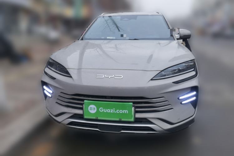 Used BYD Song PLUS New Energy 2023 Champion Edition DM-i 110KM Flagship PLUS Front