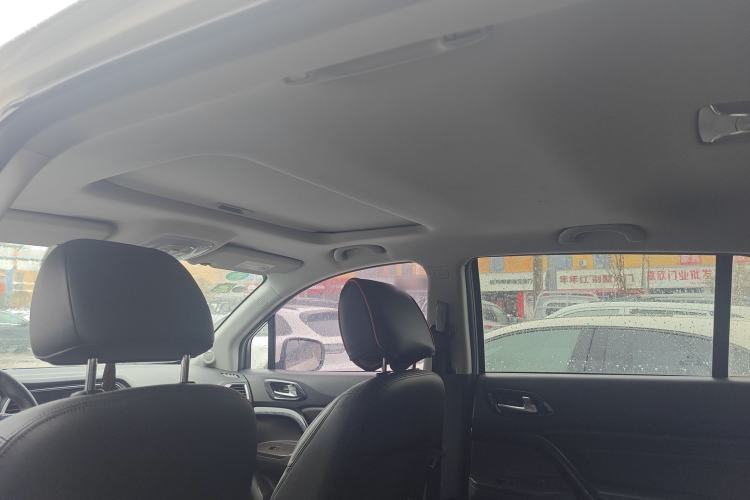 Used GAC Trumpchi GS4 2017 235T Automatic Two-Wheel Drive Luxury Smart Connectivity Version