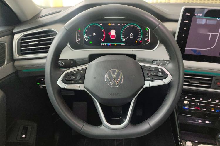 Used Volkswagen Tayron 2023 Revised Version 380TSI All-Wheel Drive R-Line High-Energy Edition Steering Wheel