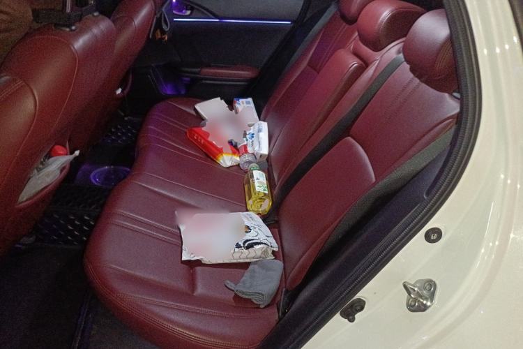 Used Honda Civic 2021 HATCHBACK 220TURBO CVT New Trendsetter