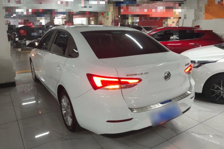 Used Buick GT 2021 Revised Version Flagship 1.5L Automatic Elite Edition Rear Left 45 Deg