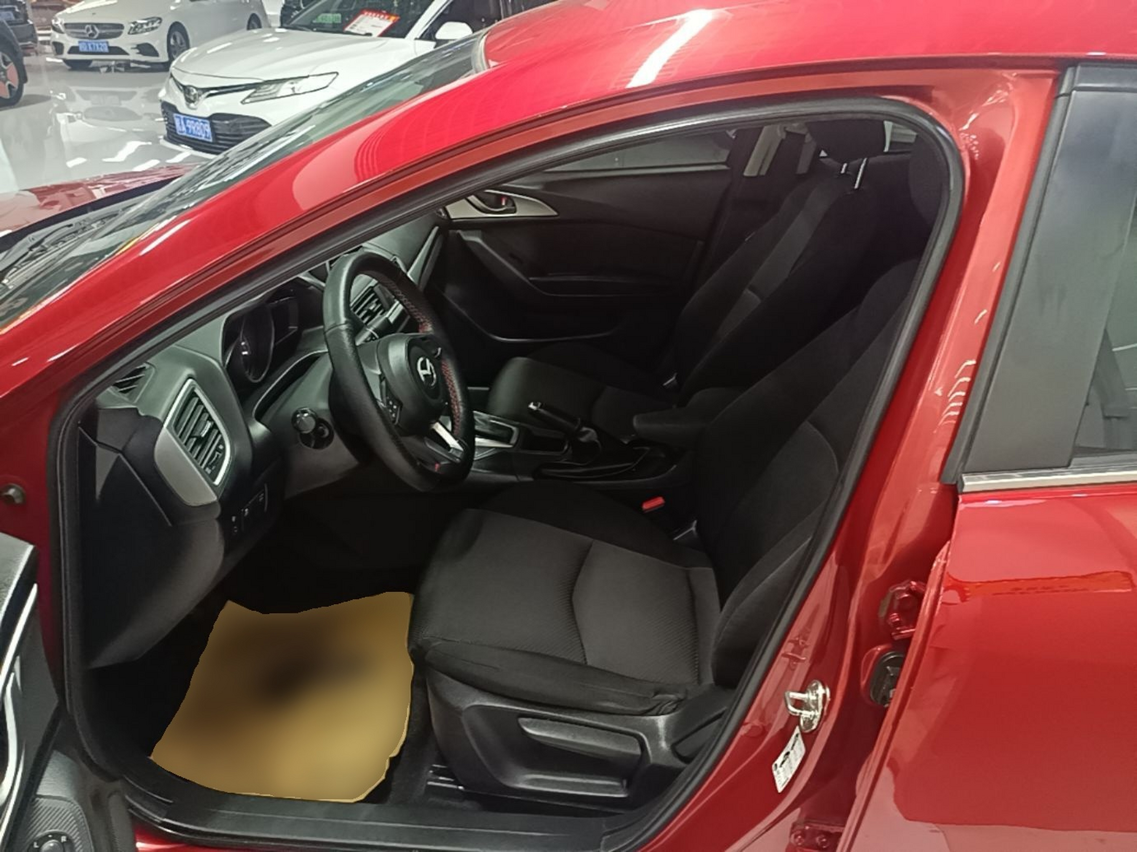 Interior delantero