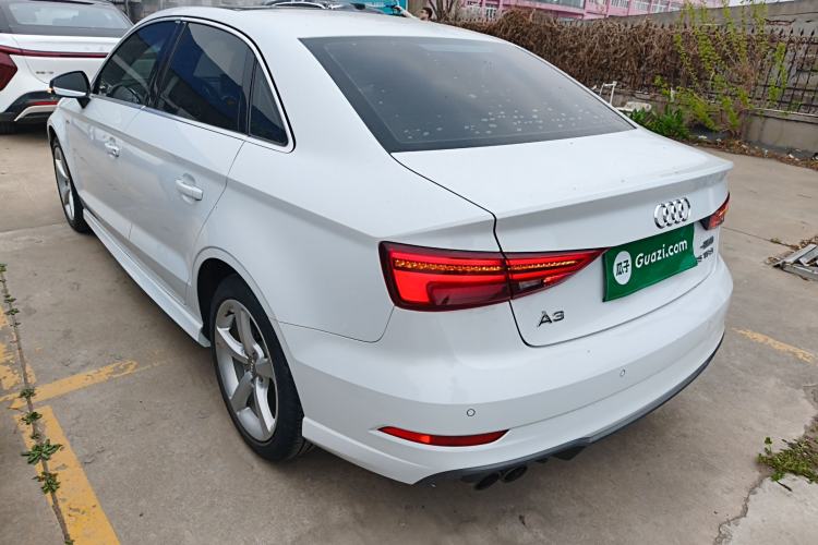 Used Audi A3 2017 Limousine 35 TFSI Fashion Model
