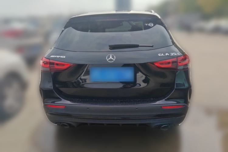 Used Mercedes-Benz GLA AMG 2021 AMG GLA 35 4MATIC Rear