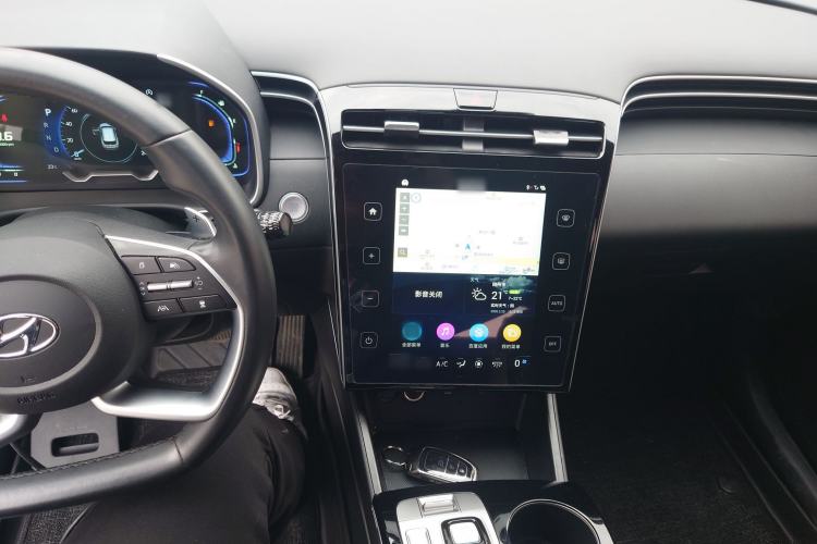 Used Hyundai Tucson 2023 Tucson L 1.5T Automatic Two-Wheel Drive DLX Luxury Edition
