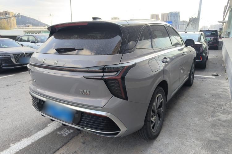 Used Hongqi HS3 2023 2.0T All-Wheel-Drive Youwei Version
