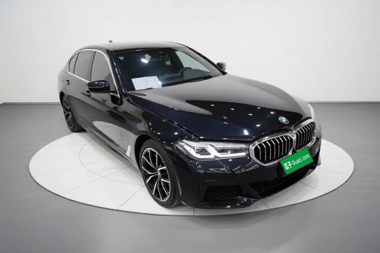 Used BMW 5 Series 2022 Second Facelift 530Li Luxury Version M Sport Package Exterior 1