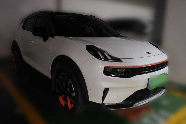 Used Lynk & Co 06 2021 1.5T Shero Pink Special Edition