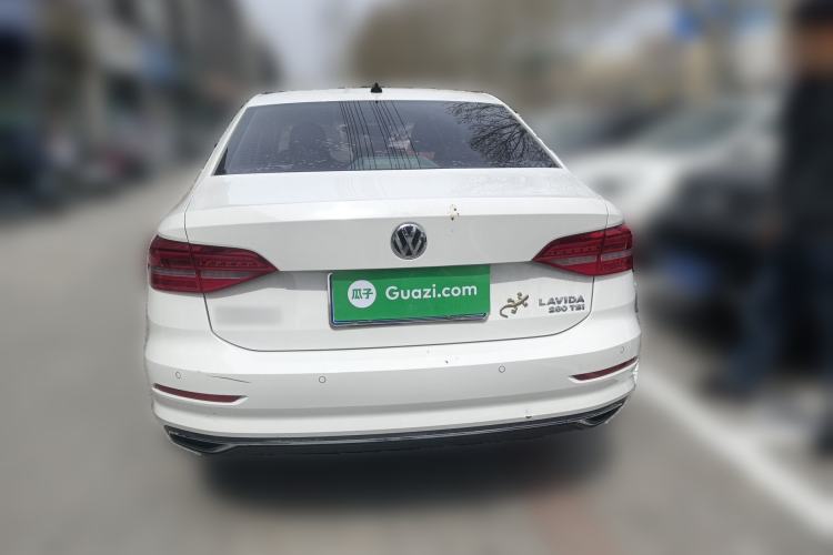 Used Volkswagen Lavida 2019 280TSI DSG Comfort Edition China VI standard Rear