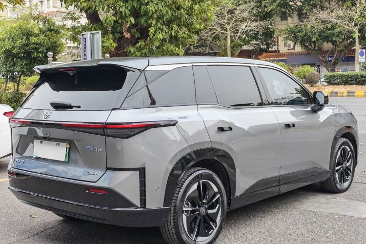 Used Toyota BZ 3X 2025 520 Pro LiDAR Edition