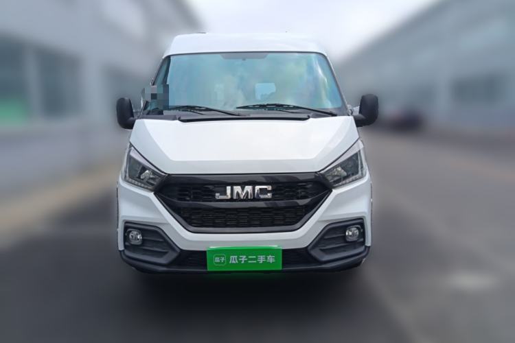 Used JMC Transit 2021 2.8T Space King Standard Version Short Wheelbase Mid-Height Roof 6-Seater Diesel Euro VI JX493
