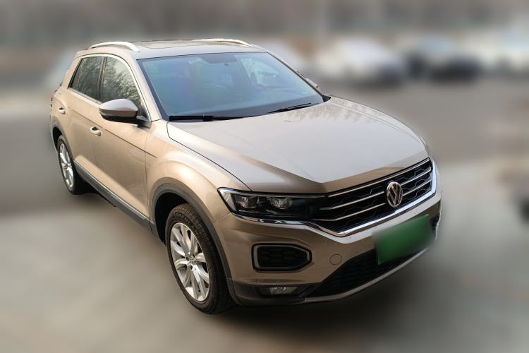 Used Volkswagen T-ROC 2018 280TSI DSG Two-Wheel Drive Advanced Version China V Emission Standard