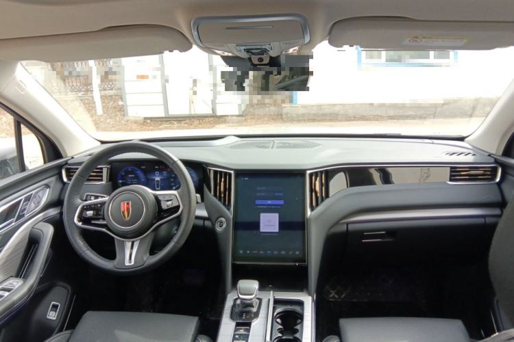 Used Hongqi HS7 PHEV 2024 2.0T PHEV Four-Wheel-Drive Flagship Edition 6 Seats Center Console