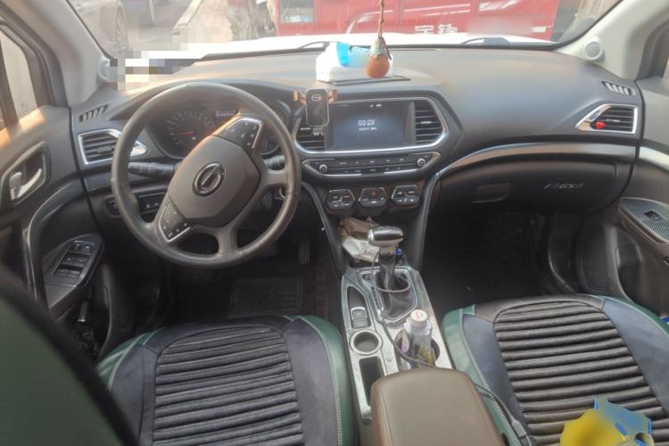 Used GAC Trumpchi GS4 2017 235T Automatic Two-Wheel Drive Luxury Smart Connectivity Version
