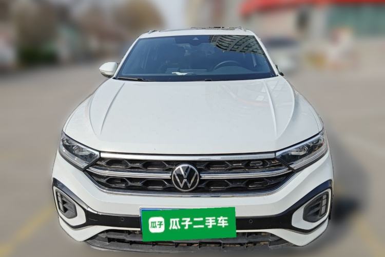 Used Volkswagen T-ROC 2023 300TSI DSG Two-Wheel-Drive Chen Guang Edition Front