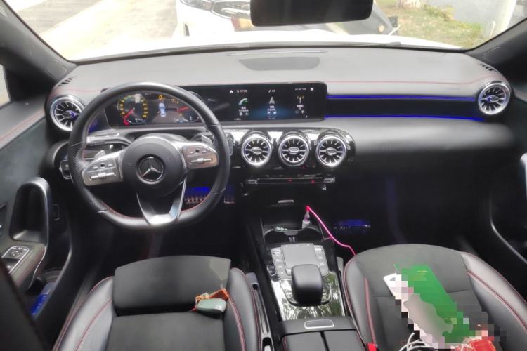 Used Mercedes-Benz CLA 2022-Year Updated CLA 200
