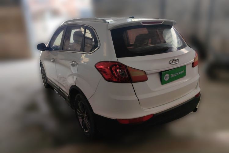 Used Chery Tiggo 5 2015 2.0L Manual Jia Yue Edition Rear Left 45 Deg
