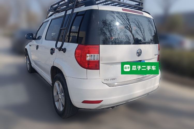 Used Skoda Yeti 2016 1.4TSI DSG Advanced Edition
