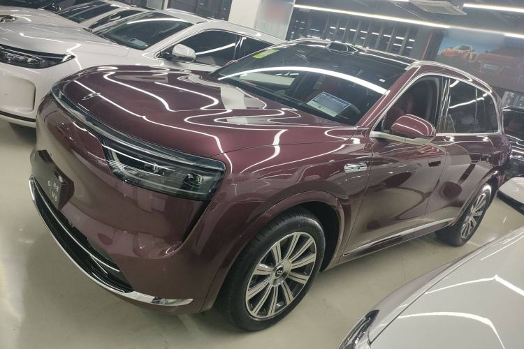 Used Hima AITO M8 2025 Extended-Range Max+ Version 53.4 kWh 5-Seater Edition