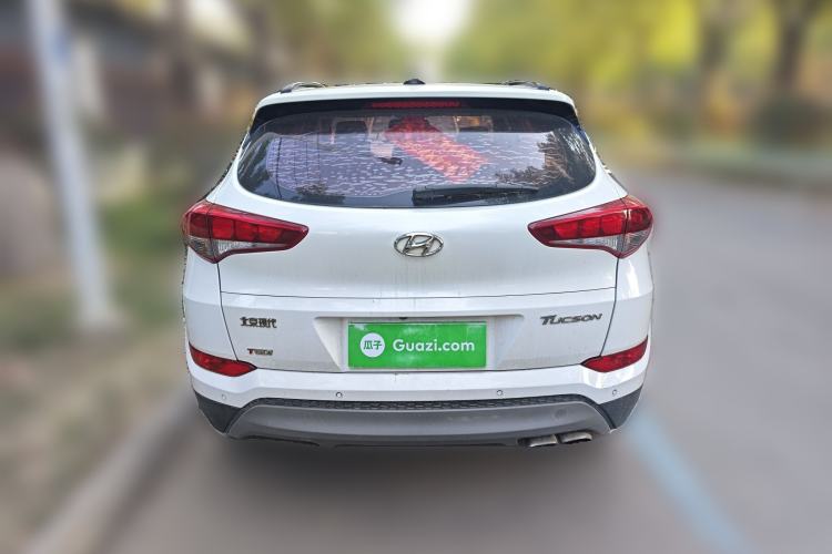 Used Hyundai Tucson 2018 1.6T Dual-Clutch Two-Wheel Drive 15th Anniversary Special Edition
