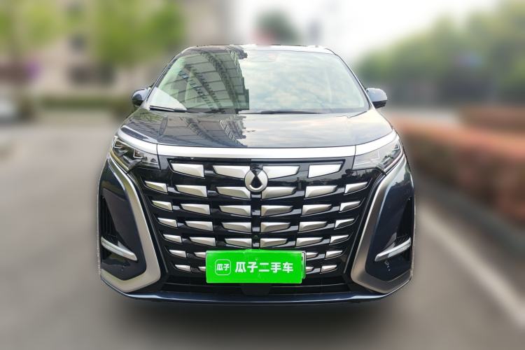 Used Denza D9 2024 DM-i 980 Four-Wheel Drive Flagship Model Front