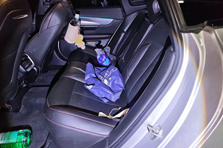 Used XPeng P7 2023 P7i 610 Max Performance Edition Left Rear Seat