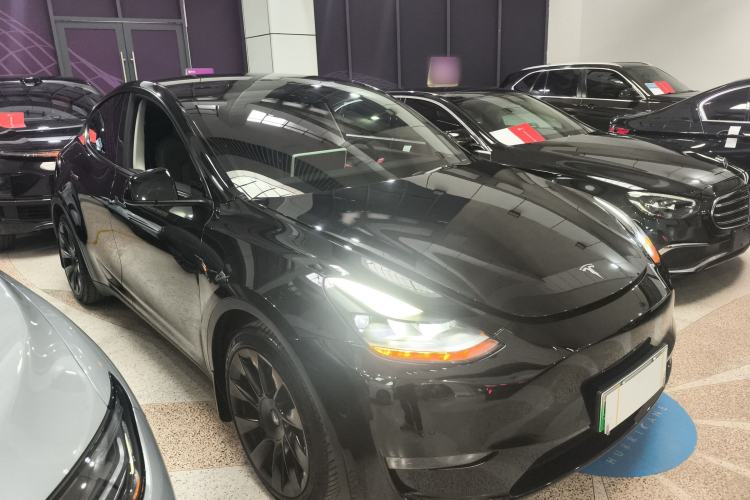 Used Tesla Model Y 2021 Standard Range Rear-Wheel Drive Version
