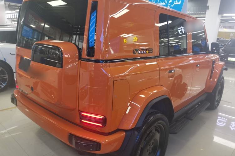 Used iCAR V23 2025 401 Two-Wheel Drive Intelligent Driving Version
