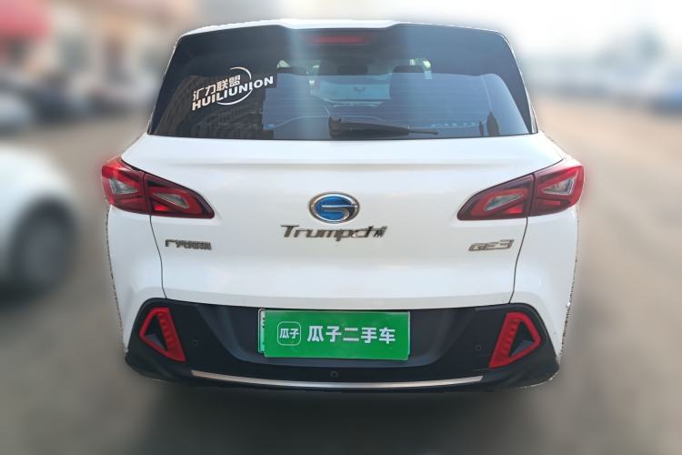 Used AION Trumpchi GE3 2018 530 Internet Enjoyment Version
