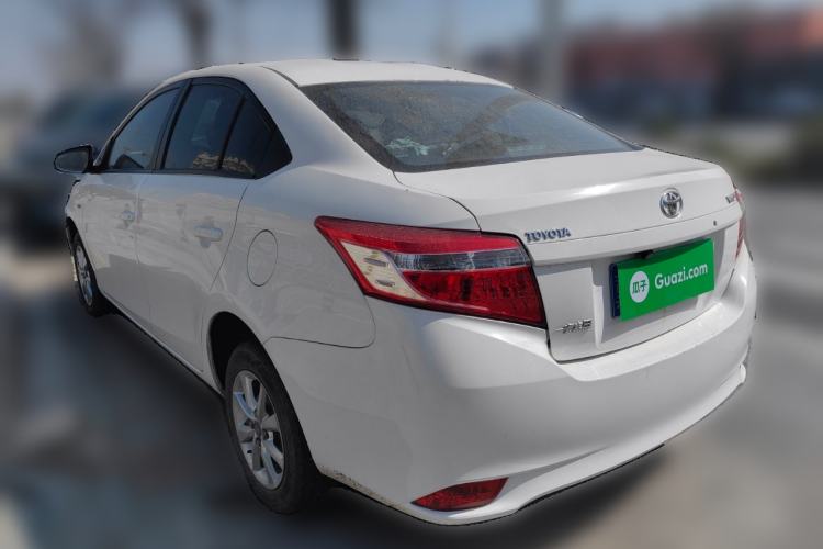 Used Toyota Vios 2014 1.3L Manual Xiang Edition