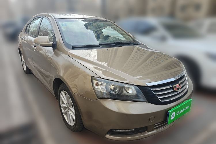 Used Geely Auto Classic Emgrand 2013 Sedan 1.5L Manual Elite Model
