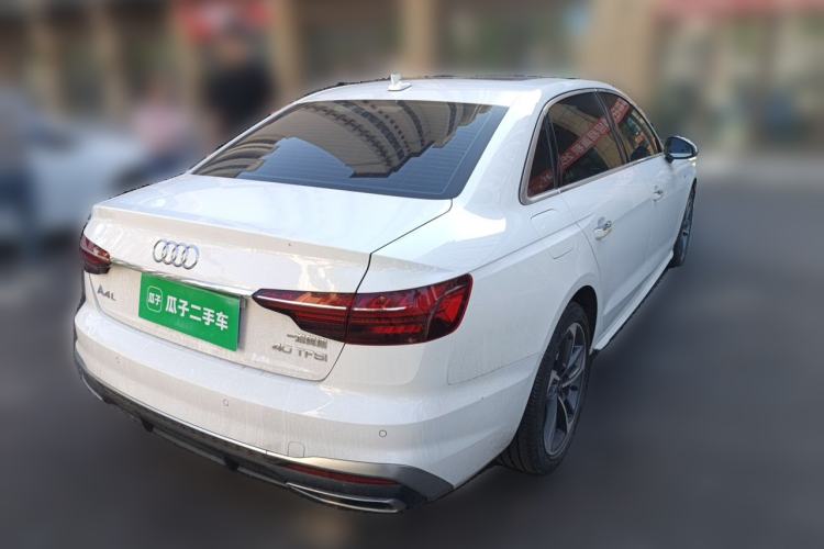 Used Audi A4L 2024 40 TFSI Fashion Dynamic Model

