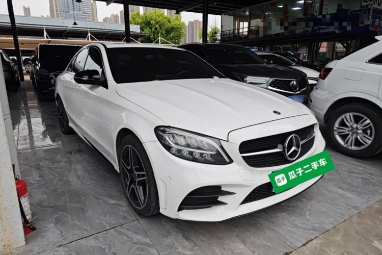 Used Mercedes-Benz C-Class 2021 C 260 Star Edition Front Right 45 Deg