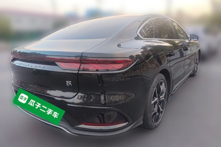 Used BYD Han 2023 EV Champion Edition 715 km Front-Drive Flagship Model