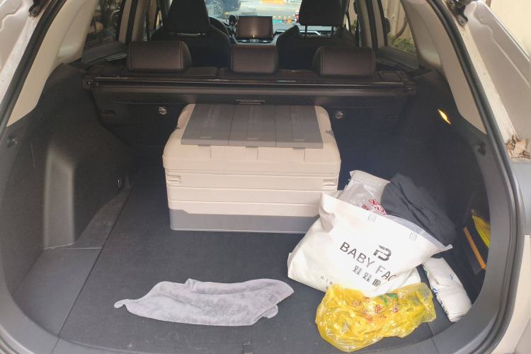 Used Toyota Wildlander 2022 Dual-Engine 2.5L E-CVT Two-Wheel Drive Prestige Edition