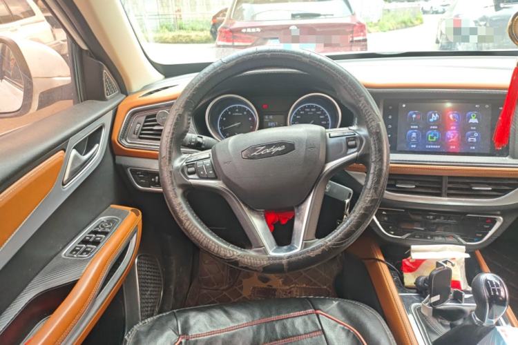 Used Zotye T300 2017 1.5L Manual Luxury Model Steering Wheel
