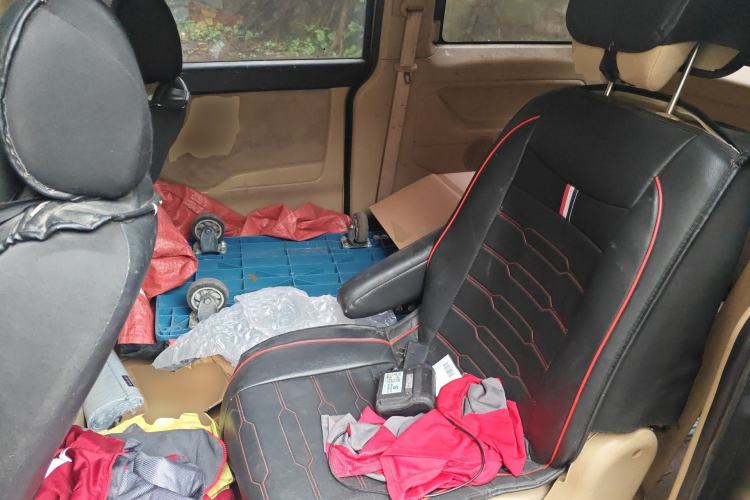 Used CHANGAN KAICHENG Ounuo S 2014 1.3L Elite Model Left Rear Seat