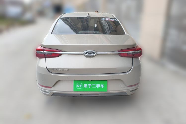 Used Chery Arrizo GX 2018 1.5T CVT Smart Color Edition China V Standard